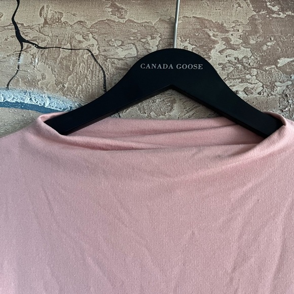 Encircled Bamboo-Cotton Pink Sweater - Picture 6 of 10